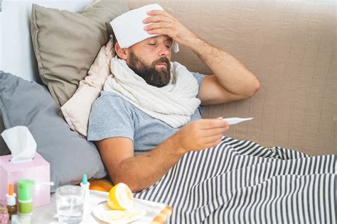 what to get a guy when he's sick