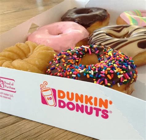 what to get at dunkin donuts