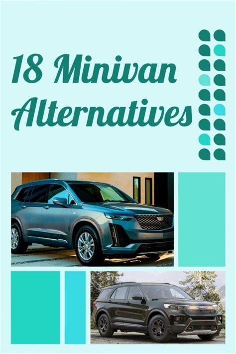 What To Get Instead Of A Minivan