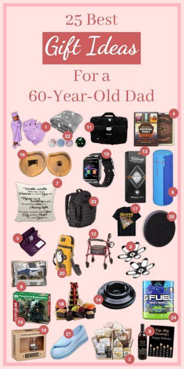 what to get your 60 year old dad for his birthday