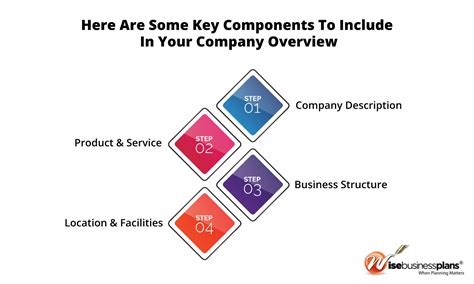 what to include in a company overview
