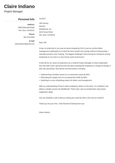 what to include in a cover letter introduction