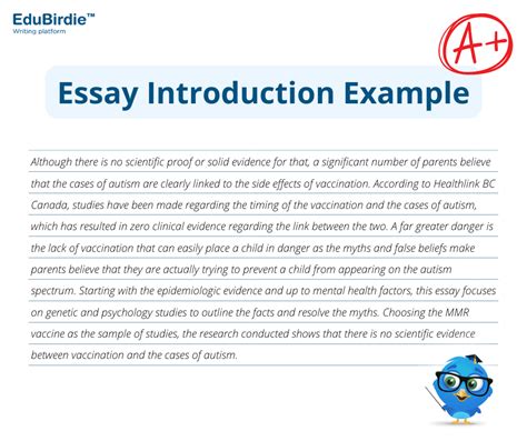 what to include in a research essay introduction