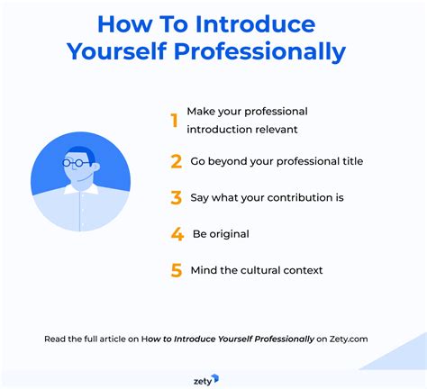 what to include in a write up about yourself