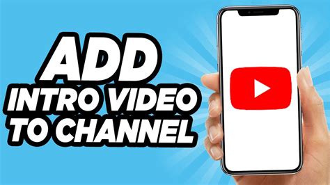 what to include in a youtube introduction video