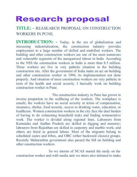 what to include in introduction of research proposal