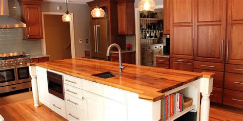 Wood Countertops Cost Buying Tips Installation Maintenance The Kitchen Blog