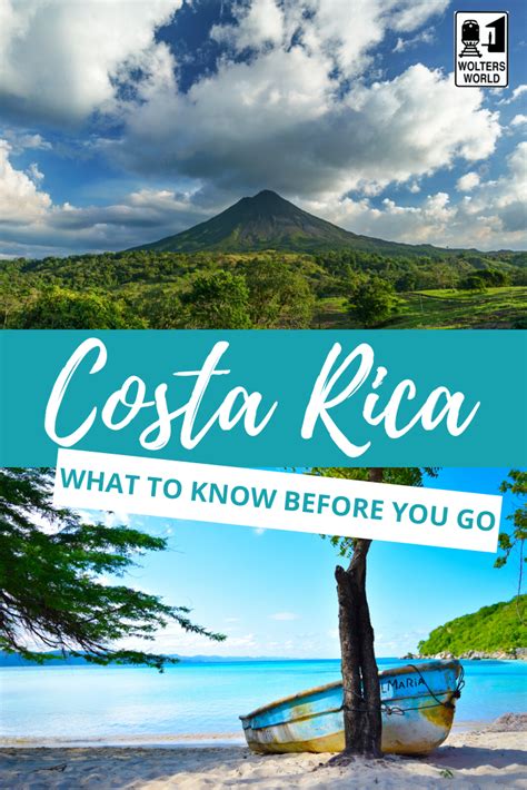 what to know when traveling to costa rica