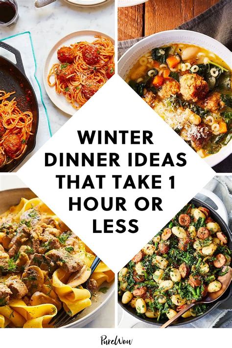 what to make for dinner when it's cold