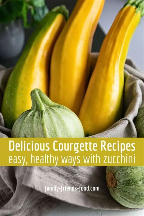 What To Make With Courgettes