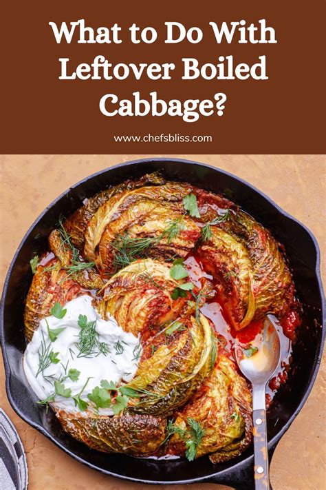 Leftover Cooked Cabbage Recipes