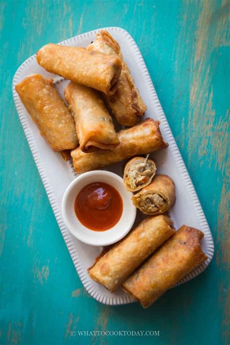 what to make with leftover spring roll wrappers