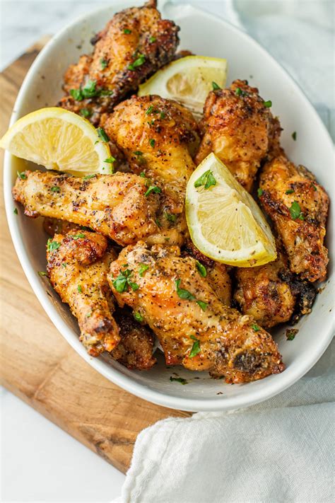 what to make with lemon pepper wings