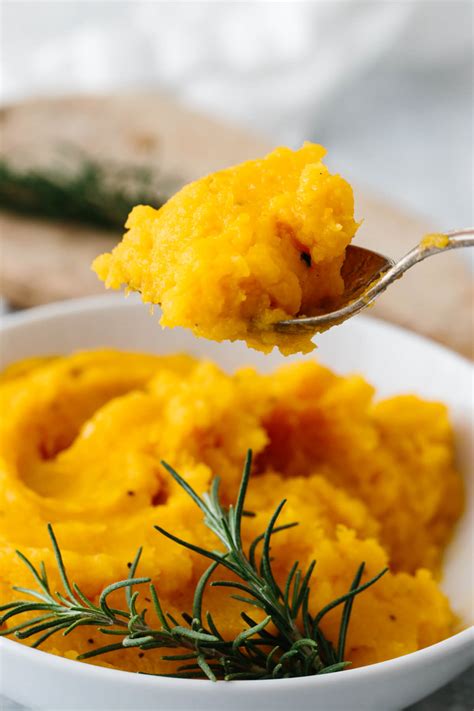 what to make with mashed butternut squash