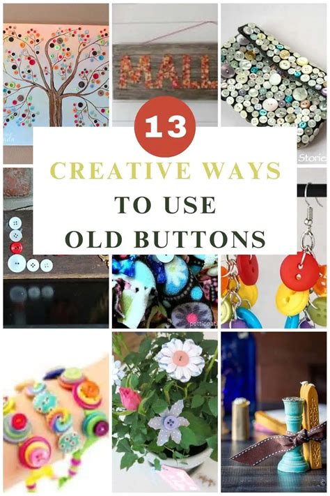What To Make With Old Buttons