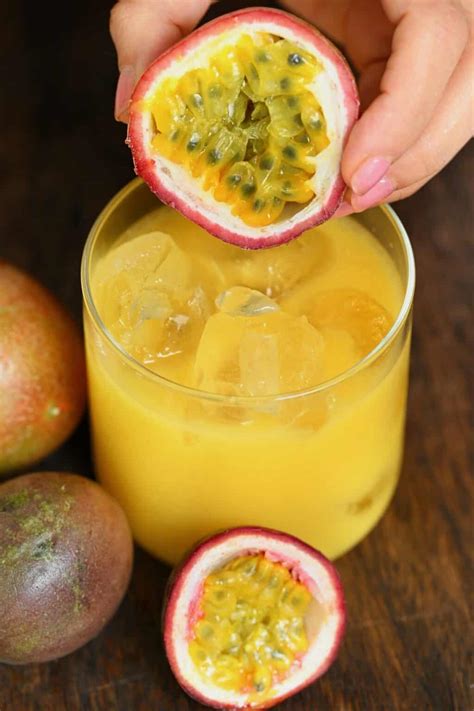 what to make with passion fruit