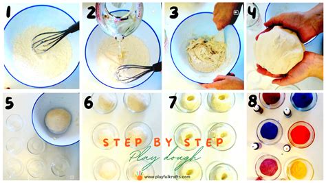 What To Make With Playdough Step By Step