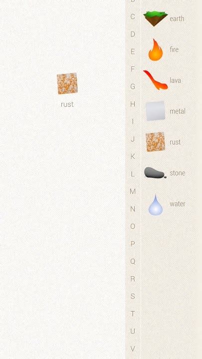 What To Make With Rust In Little Alchemy