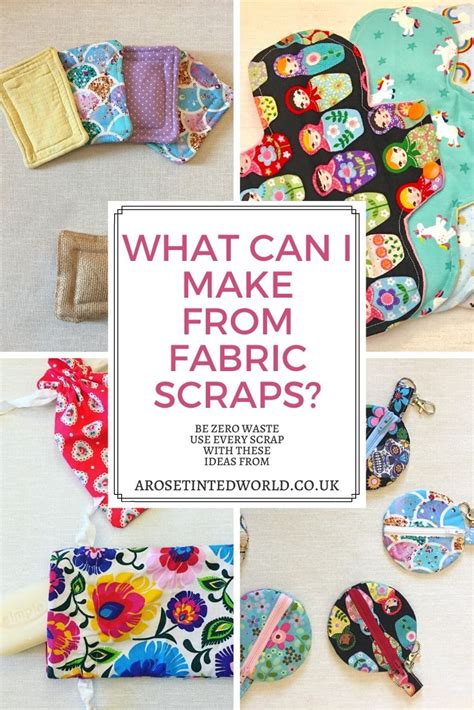 What To Make With Scraps Of Fabric