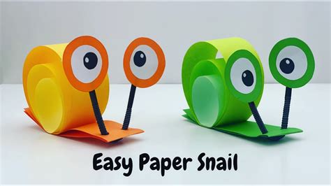 what to make with snails