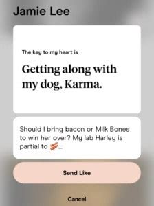 what to message a guy first on hinge