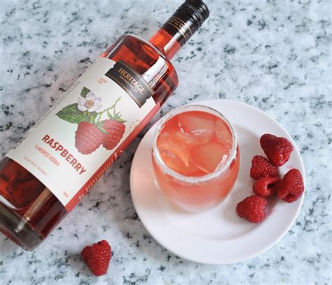 What To Mix With Raspberry Flavored Vodka