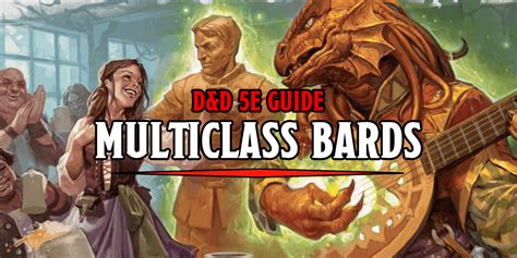 what to multiclass with bard