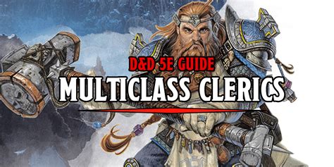 what to multiclass with cleric