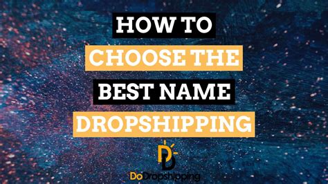 what to name your dropshipping store