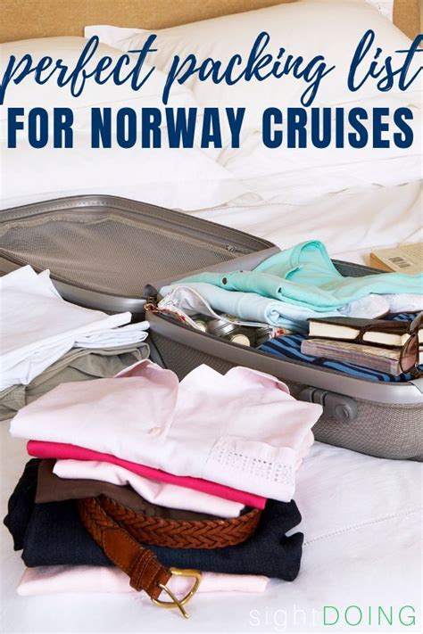How to Pack for a Norwegian Cruise Line Cruise Cruise Maven