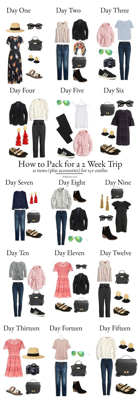 what to pack for a week in cornwall