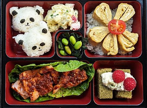 what to pack in a bento box
