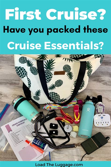 What to Pack for a Cruise in 2021 SmarterTravel Cruise packing tips