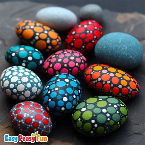 What To Paint On Tiny Rocks