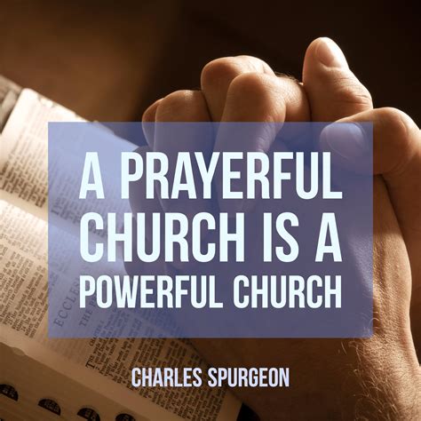 what to pray for the church
