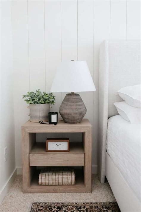 What To Put Above Bedside Table