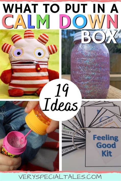 What To Put In A Calming Box