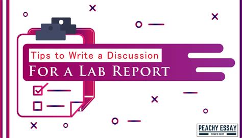 what to put in a discussion lab report