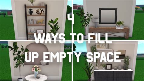 What To Put In A Empty Space In Bloxburg