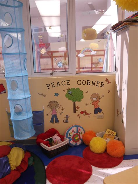 What To Put In A Peace Corner