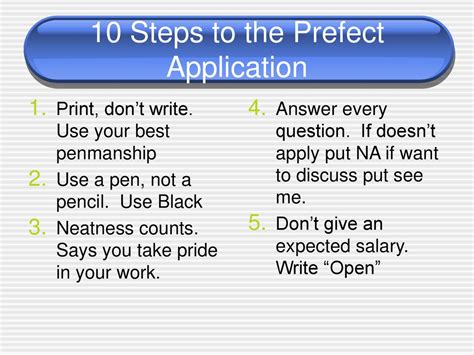 Application for position of class prefect Templates at