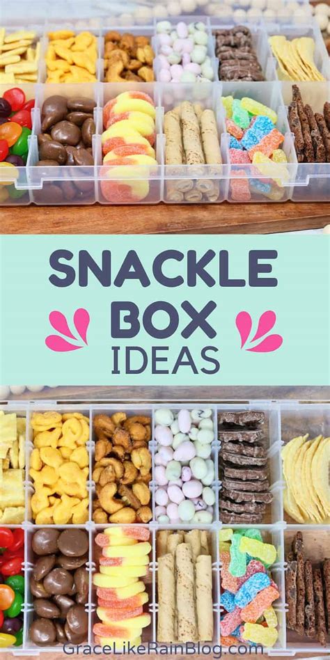 What To Put In A Snackle Box