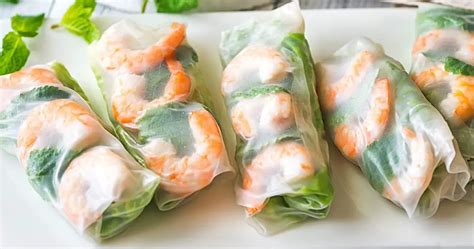 what to put in a spring roll wrappers