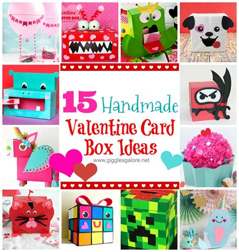 Valentine Box Ideas to Wow the Class!