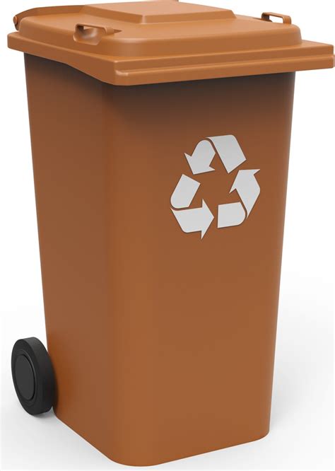 What To Put In Brown Garbage Bin