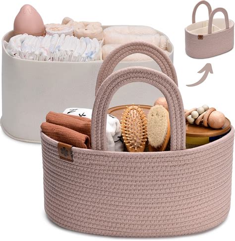 What To Put In Diaper Caddy On Changing Table