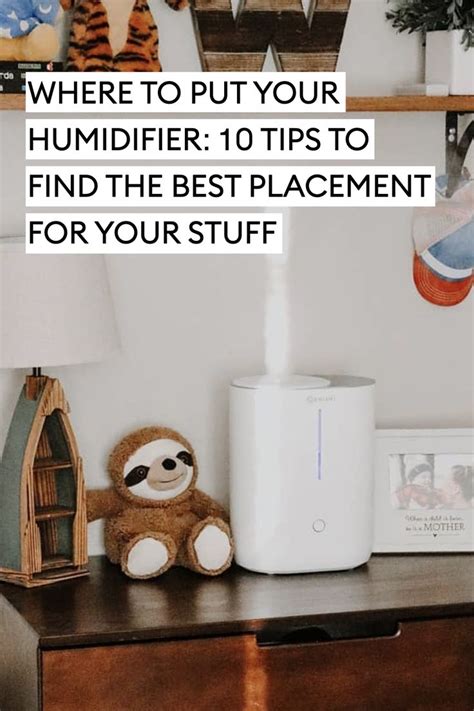 What To Put In Humidifiers