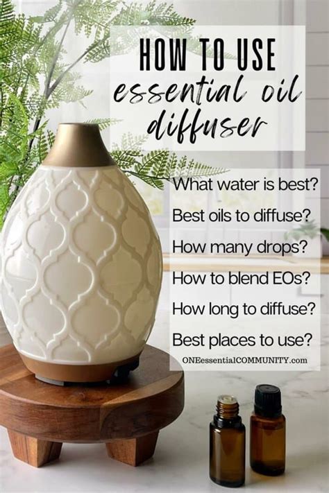 What To Put In Oil Diffuser