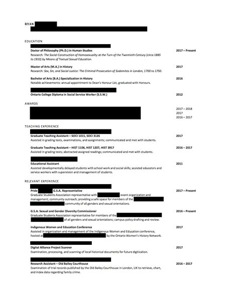 what to put in resume if no work experience reddit