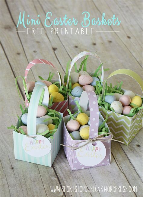 What To Put In Small Easter Baskets